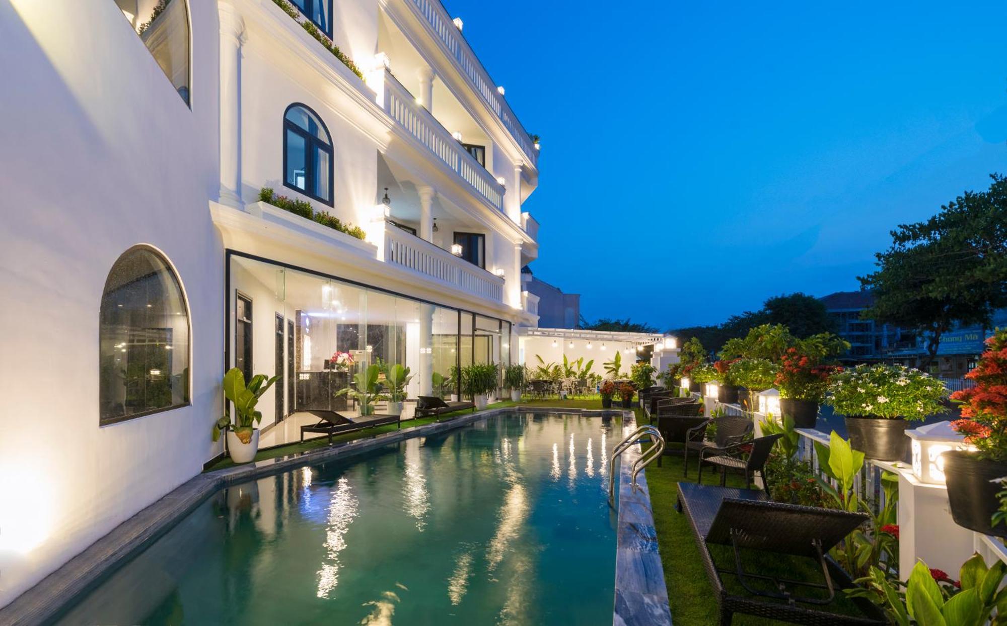Hoianation Villas Hotel Hoi An Exterior foto