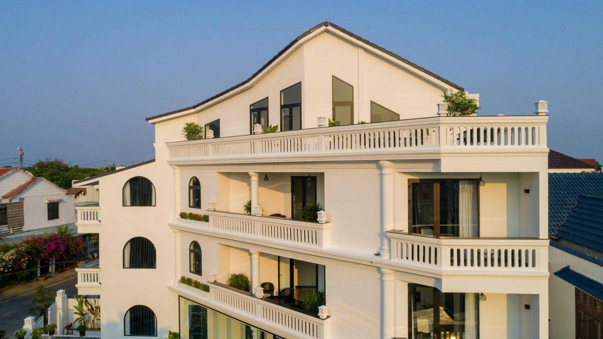 Hoianation Villas Hotel Hoi An Exterior foto